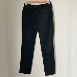 Calvin Klein Black Trousers Womens Size 2